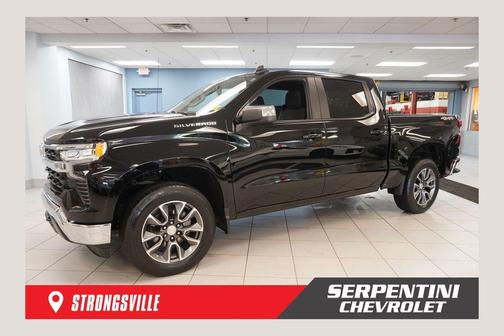 Black 2023 Chevrolet Silverado 1500 LT