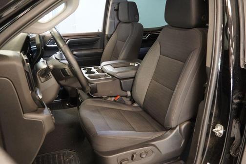 Black 2023 Chevrolet Silverado 1500 LT