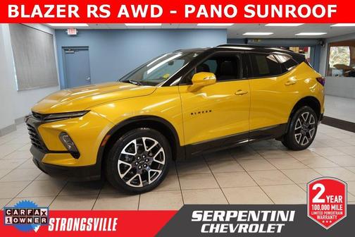 2023 Chevrolet Blazer RS