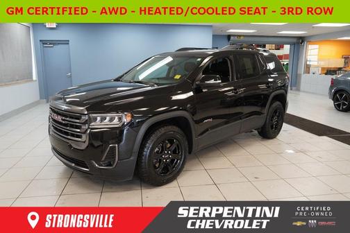 2023 GMC Acadia AT4
