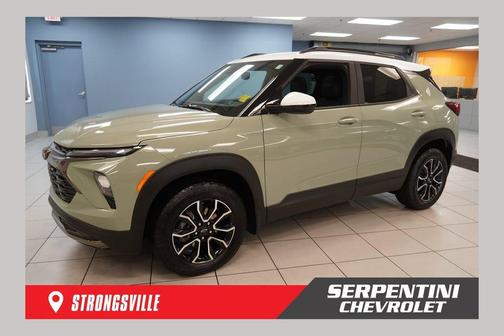 Green 2026 Chevrolet Trailblazer ACTIV