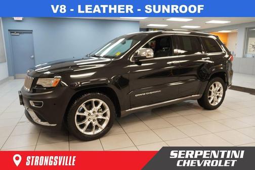 2014 Jeep Grand Cherokee Summit