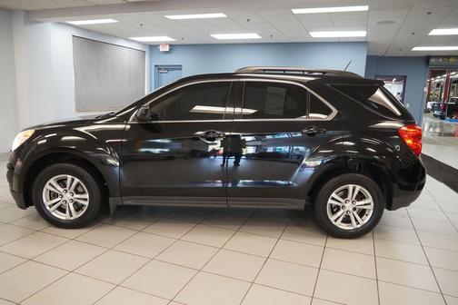 Black 2014 Chevrolet Equinox 1LT