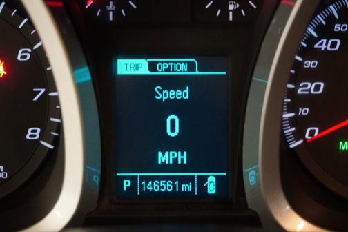 Black 2014 Chevrolet Equinox 1LT