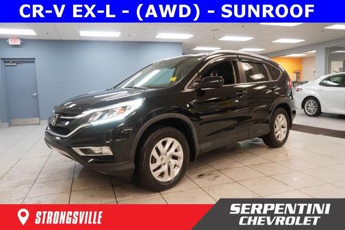 2015 Honda CR-V EX-L