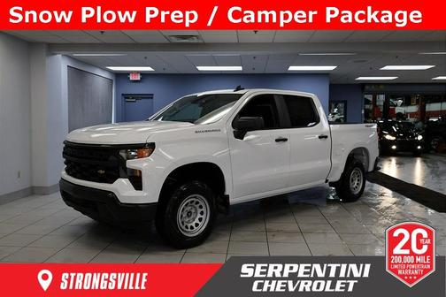 2026 Chevrolet Silverado 1500 WT