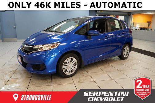 2020 Honda Fit LX