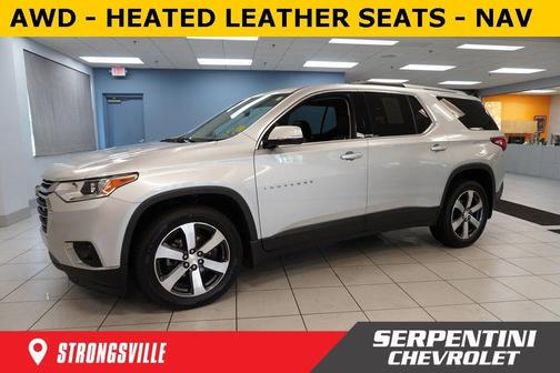 2018 Chevrolet Traverse LT Leather