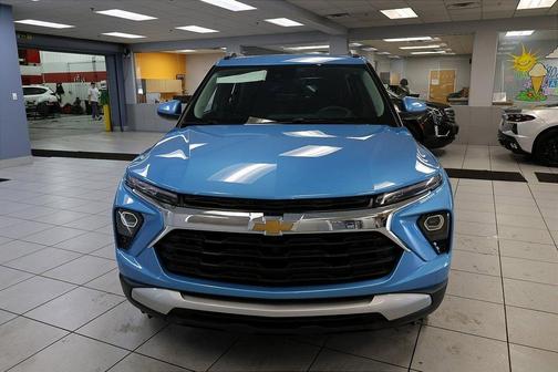 2026 Chevrolet Trailblazer LT