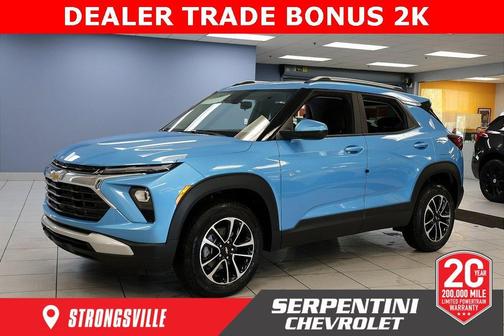 2026 Chevrolet Trailblazer LT