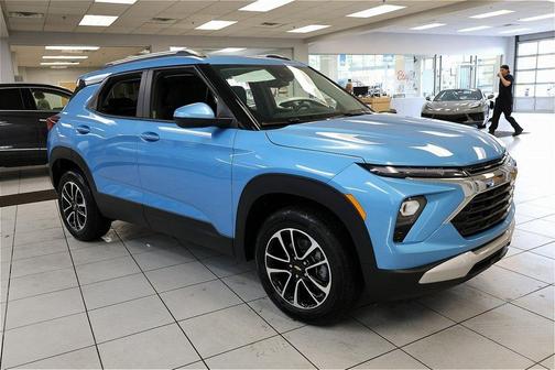 2026 Chevrolet Trailblazer LT