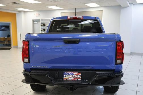 2025 Chevrolet Colorado Trail Boss