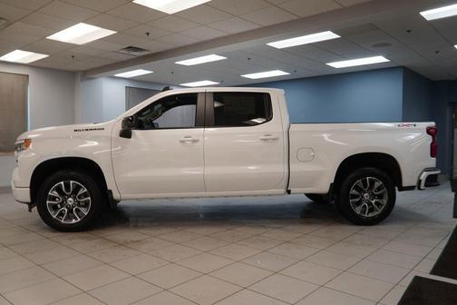 Summit White 2026 Chevrolet Silverado 1500 RST
