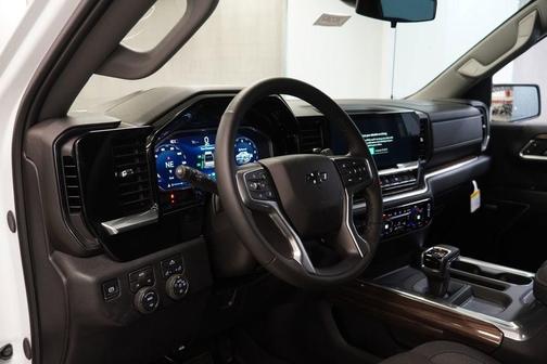 Summit White 2026 Chevrolet Silverado 1500 RST
