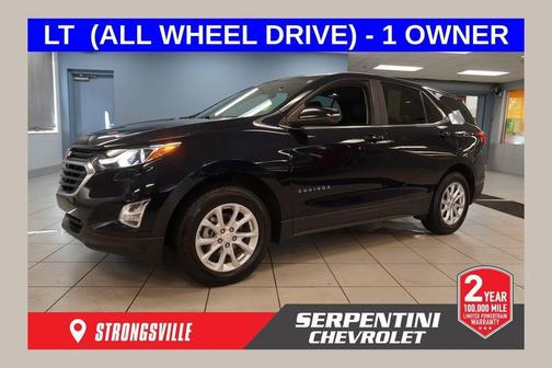 Midnight Blue Metallic 2021 Chevrolet Equinox 1LT