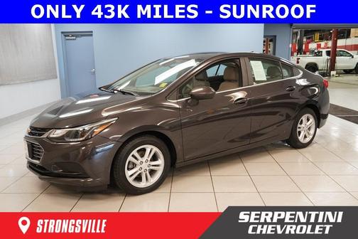 2017 Chevrolet Cruze LT