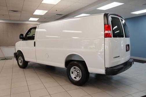 Summit White 2026 Chevrolet Express 2500 Work Van