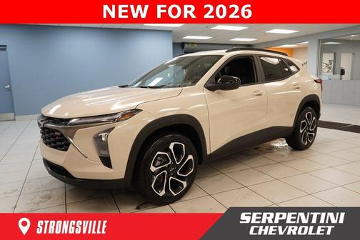 2026 Chevrolet Trax 2RS