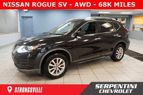 2018 Nissan Rogue SV