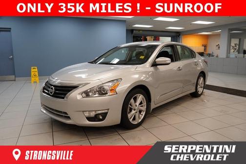 2015 Nissan Altima 2.5 SV