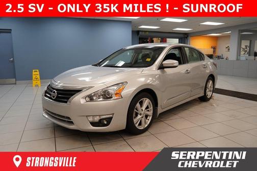 2015 Nissan Altima 2.5 SV