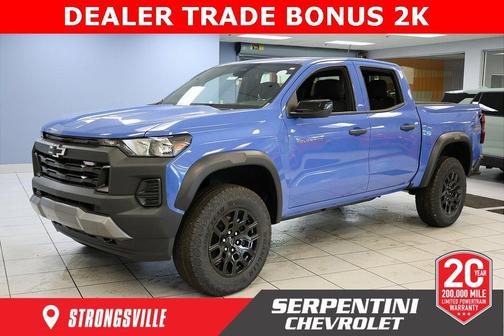 2026 Chevrolet Colorado Trail Boss