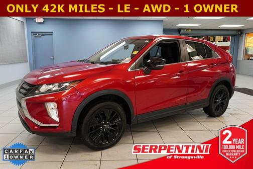 2018 Mitsubishi Eclipse Cross LE