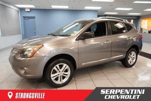 2015 Nissan Rogue Select S