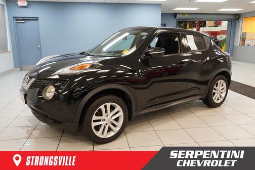 2016 Nissan Juke S