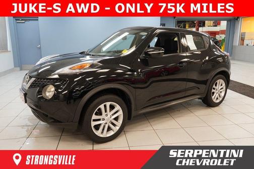 2016 Nissan Juke S
