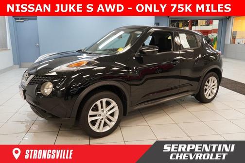 2016 Nissan Juke S