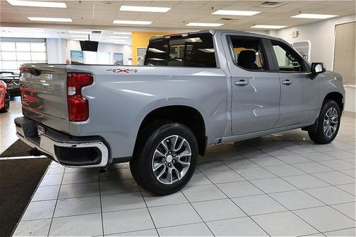 2025 Chevrolet Silverado 1500 LT
