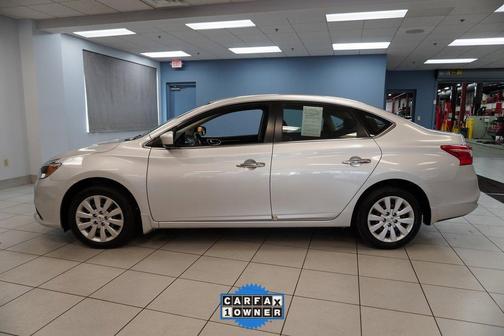 2017 Nissan Sentra SV