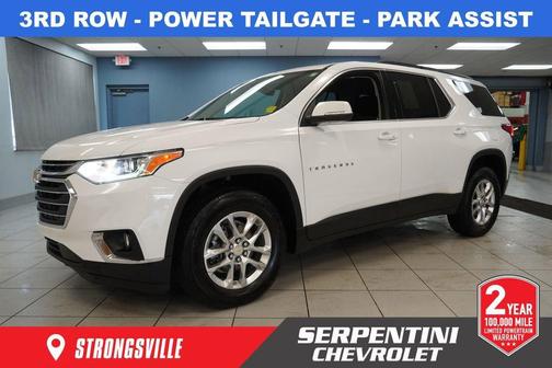 2021 Chevrolet Traverse LT Cloth