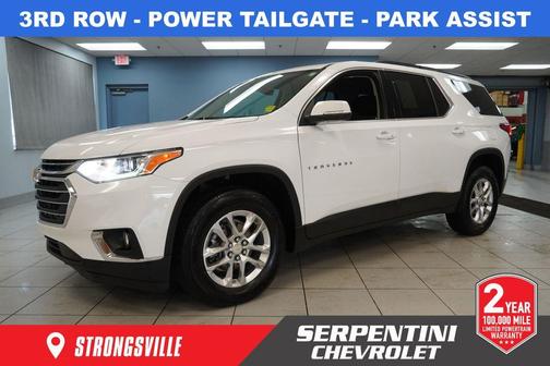 2021 Chevrolet Traverse LT Cloth