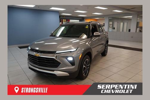 Sterling Gray Metallic 2024 Chevrolet Trailblazer LT