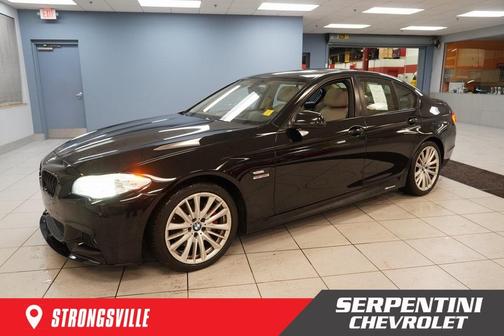 2013 BMW 550 i xDrive