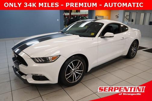 2016 Ford Mustang EcoBoost Premium