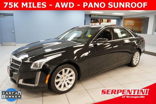 2014 Cadillac CTS 2.0L Turbo Luxury
