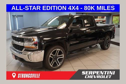 Black 2018 Chevrolet Silverado 1500 LT