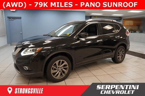 2016 Nissan Rogue SL