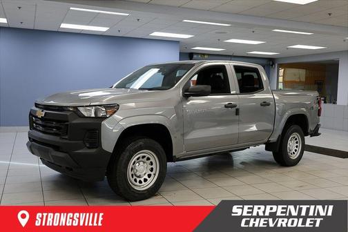 2026 Chevrolet Colorado WT