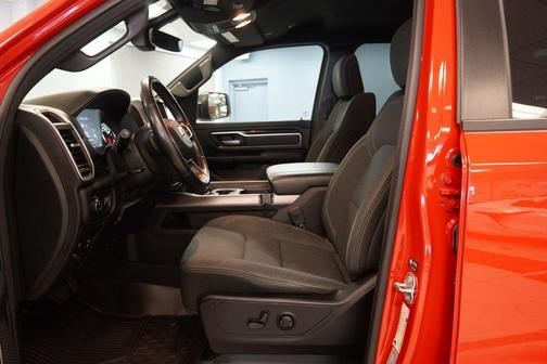 Flame Red Clearcoat 2022 RAM 1500 Big Horn