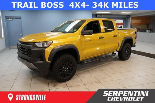 2023 Chevrolet Colorado Trail Boss