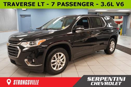 2019 Chevrolet Traverse LT Cloth