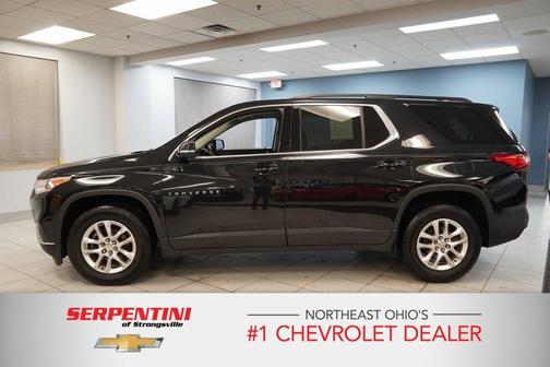 2019 Chevrolet Traverse LT Cloth