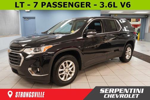 2019 Chevrolet Traverse LT Cloth