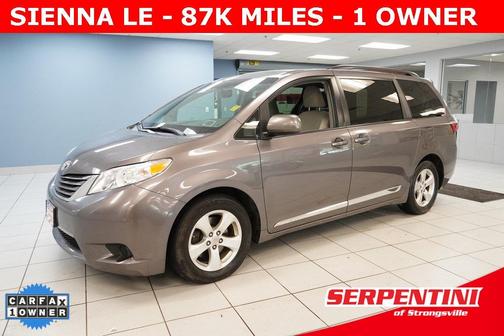 2015 Toyota Sienna LE