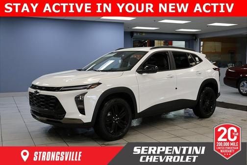 2026 Chevrolet Trax ACTIV