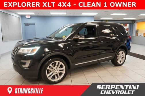 2016 Ford Explorer XLT